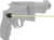 Viridian Laser Grip Taurus - Green Beam, Adjustable, Dual Pressure-Pad Activation