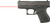 LaserMax Laser Guide Rod Red for Glock 43 - Model LMSG43
