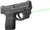 LaserMax Laser Centerfire Green for S&W Shield 9mm/40SW - Part GSSHIELDG