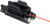 LaserMax SPSCR Rail Mount Laser Light Combo - Red Laser, Adjustable LED Light, Black Finish