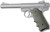 Hogue Rubber Grips for Ruger MKIV in OD Green - Part Number 79001