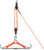 Allen Pack-Away Takedown Gambrel and Hoist Kit - 500 lb Capacity, Steel Construction