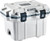 Pelican IM 30 Quart Cooler in White and Gray with Superior Ice Retention
