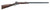 Pedersoli Sharps 1874 .45-70 Government Sporting Rifle with Octagonal Barrel and Checkered Walnut Stock