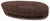 Pachmayr Recoil Pad F325 - Medium Brown with White Line for Shotgun and Rifle