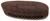 Pachmayr F325 Small Recoil Pad with Full Stipple Face - Brown and White Line