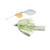 War Eagle Spinner Baits WE516N09 Nickel Frame Finesse Color Turtleback Spot Remover