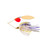 War Eagle Spinner Baits River Rat Wild Purple - Part Number WE38RR4 War Eagle Spinner Baits River Rat Wild Purple - Part Number WE38RR4