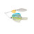 War Eagle Spinner Baits War Eagle NKL TAND Willow Spinnerbait Sexy Shad War Eagle Spinner Baits War Eagle NKL TAND Willow Spinnerbait Sexy Shad