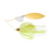 War Eagle Spinner Baits War Eagle Gold Frame Tandem Willow Spinnerbait Hot White Chartreuse Part Number WE38GT16 War Eagle Spinner Baits War Eagle Gold Frame Tandem Willow Spinnerbait Hot White Chartreuse Part Number WE38GT16