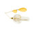 War Eagle Gold Frame Tandem Indiana Spinnerbait with White Gold Finish - Model WE38GIN01G War Eagle Gold Frame Tandem Indiana Spinnerbait with White Gold Finish - Model WE38GIN01G