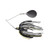War Eagle Spinner Baits WE12PSBN37 Night Time Painted Head Black Nickel Spinnerbait War Eagle Spinner Baits WE12PSBN37 Night Time Painted Head Black Nickel Spinnerbait