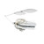 War Eagle Spinner Baits Nickel Frame Double Willow Spinnerbait with Silver Shiner War Eagle Spinner Baits Nickel Frame Double Willow Spinnerbait with Silver Shiner