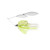 War Eagle Spinner Baits Nickel Frame Double Willow Spinnerbait with White Chartreuse Prl - Part Number WE12NW45 War Eagle Spinner Baits Nickel Frame Double Willow Spinnerbait with White Chartreuse Prl - Part Number WE12NW45