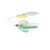 WAR EAGLE Spinner Baits WE12NW08 Nickel Frame Double Willow Spinnerbait with Blue Herring WAR EAGLE Spinner Baits WE12NW08 Nickel Frame Double Willow Spinnerbait with Blue Herring