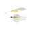 War Eagle Spinner Baits WE12NW01S Nickel Frame Double Willow Spinnerbait with White Silver Finish War Eagle Spinner Baits WE12NW01S Nickel Frame Double Willow Spinnerbait with White Silver Finish