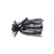 War Eagle Spinner Baits WE12HFJ155 Heavy Finesse Jig in Black Blue War Eagle Spinner Baits WE12HFJ155 Heavy Finesse Jig in Black Blue