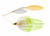 War Eagle Spinner Baits WE12GW50 Gold Frame Double Willow Spinnerbait with Hot Blue Herring Color War Eagle Spinner Baits WE12GW50 Gold Frame Double Willow Spinnerbait with Hot Blue Herring Color