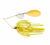 War Eagle Gold Frame Tandem Indiana Spinnerbait Sun Perch - WE12GIN34