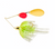 War Eagle Spinner Baits War Eagle Gold Frame Tandem Indiana Spinnerbait White Chartreuse (Part Number: WE12GINRK02) War Eagle Spinner Baits War Eagle Gold Frame Tandem Indiana Spinnerbait White Chartreuse (Part Number: WE12GINRK02)