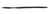 GSM Fishing 10" Oki Worm Floater Mowed Grass - Pack of 6