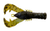 GSM Fishing 3-Inch Yama Craw Blue Craw Soft Baits (8 Pack) for Freshwater and Saltwater Fishing