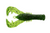 GSM Fishing YAM-CRAW3-08-354 3-Inch Watermelon Magic Yama Craw Lures - Pack of 8