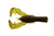 GSM Fishing 3-Inch Yama Craw Green Pumpkin with Black Flake - 8 Pack GSM Fishing 3-Inch Yama Craw Green Pumpkin with Black Flake - 8 Pack