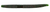 GSM Fishing YAMA 4-Inch Senko Watermelon with Black and Red Flake (10 Pack)