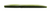GSM Fishing 5" Fat Senko Watermelon/White Soft Plastic Baits – 10 Pack