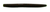 GSM Fishing 5-Inch Fat Senko Watermelon Red Soft Plastic Baits (10 Pack) - YAM-9FAT10208