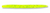 GSM Fishing YAMA 5-Inch Senko Chartreuse with Large Black Flake - 10 Pack GSM Fishing YAMA 5-Inch Senko Chartreuse with Large Black Flake - 10 Pack