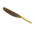 GSM Fishing 3-inch Shad Shape Worm with Green Pumpkin and Black Flake - Pack of 10 GSM Fishing 3-inch Shad Shape Worm with Green Pumpkin and Black Flake - Pack of 10