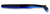 GSM Fishing 5.5" Swimming Senko Black with Blue Laminate (7 Pack) GSM Fishing 5.5" Swimming Senko Black with Blue Laminate (7 Pack)