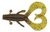 GSM Fishing 3.75-inch Cowboy Green Pumpkin with Purple & Copper Flake (7 Pack) - YAM-136-07-330 GSM Fishing 3.75-inch Cowboy Green Pumpkin with Purple & Copper Flake (7 Pack) - YAM-136-07-330