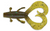 GSM Fishing 3.75-inch Cowboy Green Pumpkin and Large Green & Purple Flake Lures (Part #YAM-136-07-301) GSM Fishing 3.75-inch Cowboy Green Pumpkin and Large Green & Purple Flake Lures (Part #YAM-136-07-301)