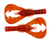 GSM Fishing YAM-CRAW4-9003 4-Inch Yama CRAW / Fire CRAW Soft Baits (6-Pack)