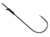 GSM Fishing ROBO Rebarb Hooks #4/0 - Medium Wire Hooks (6 Pack)