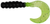 GSM Fishing BB 2-Inch Fat Grub Bait, 10-Pack in Chart Shad
