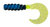 GSM Fishing BB 2-Inch Fat Grub in Black, Blue, and Chart Silver (Part Number FG205-100) – 100 Pack GSM Fishing BB 2-Inch Fat Grub in Black, Blue, and Chart Silver (Part Number FG205-100) – 100 Pack