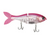 GSM Fishing Bucca Trick Shad 6" Pink Asagi (Part Number: BUC-TS6-147)