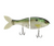 GSM Fishing Bucca Trick Shad 6 inch Green Gizzard – Part Number BUC-TS6-140