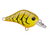 GSM Fishing GNAT Tiny Crank 1/8 oz Green Pumpkin Craw