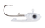 GSM Fishing Buckeye Scope Head 5/16 oz. Pearl - 3 Pack
