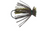 GSM Fishing Spot Remover Finesse Jig 1/4 oz Natural Green Pumpkin - BEL-SRFJ14-120 GSM Fishing Spot Remover Finesse Jig 1/4 oz Natural Green Pumpkin - BEL-SRFJ14-120