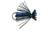 GSM Fishing Spot Remover Finesse Jig 1/4 oz Black/Blue, Part Number BEL-SRFJ14-101 GSM Fishing Spot Remover Finesse Jig 1/4 oz Black/Blue, Part Number BEL-SRFJ14-101