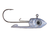 GSM Fishing Buckeye Scope Head 3/8 oz Blue Glimmer - 3 Pack