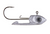 GSM Fishing Buckeye Scope Head 3/8 oz Unpainted (3 Pack) – Durable Fishing Tackle Accessory