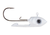 GSM Fishing Buckeye Scope Head 3/8 oz. Disco (3 Pack) - Durable Fishing Lure Heads