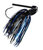 GSM Fishing Brush Panda 1/4 oz Heavy Cover Swim Jig in Black & Blue GSM Fishing Brush Panda 1/4 oz Heavy Cover Swim Jig in Black & Blue